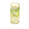 Large Capacity Household Cold Water Kettle with Faucet for Outdoor Use - Ideal for Fruit Tea, Cold Brew & Beverages