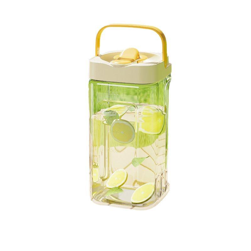 Large Capacity Household Cold Water Kettle with Faucet for Outdoor Use - Ideal for Fruit Tea, Cold Brew & Beverages