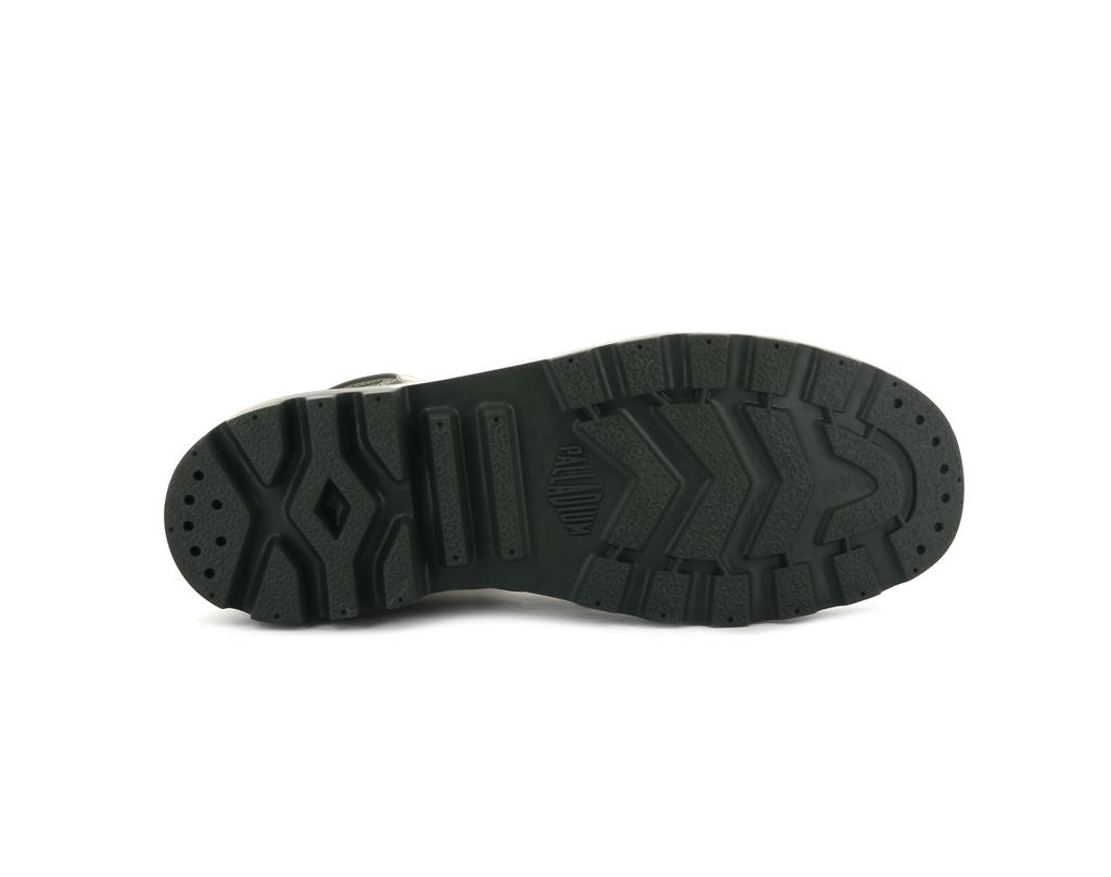 Palladium PAMPA HI Sneakers in Dusky Green High-Top (308)