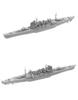 Berryfire Japanese Navy Heavy Cruiser Takao 1944 Standard Edition Plastic Model BELBV350904 1/350 (Ship)