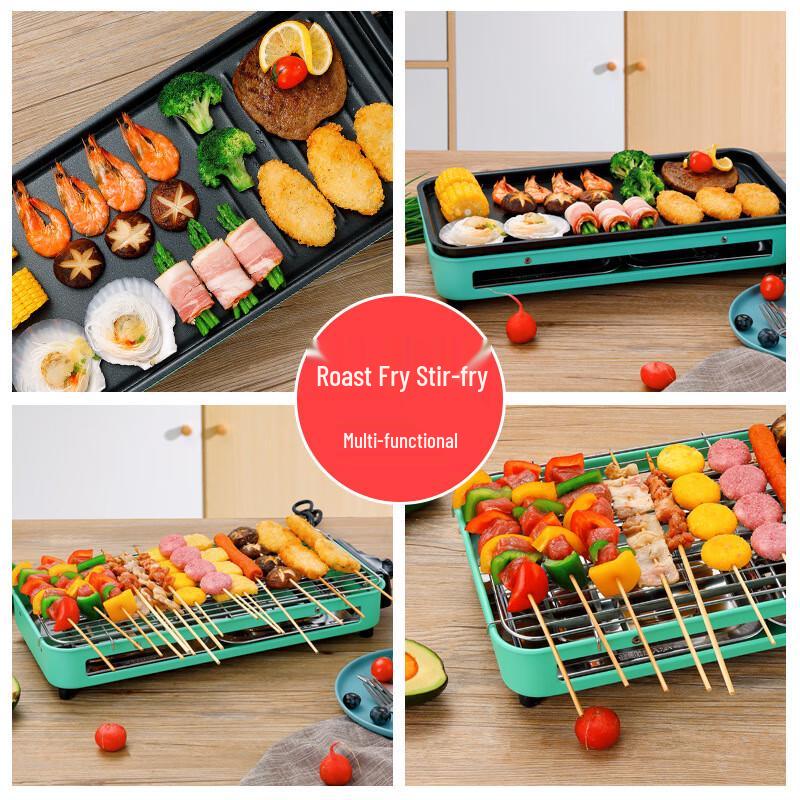 Zhi Chu Multifunctional Smokeless Electric BBQ Grill