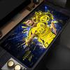 Ronaldo's Fiery Celebration mouse pad, rubber base, esports desk mat, mouse pad for gamers and office use, gaming desk , easy to clean mat