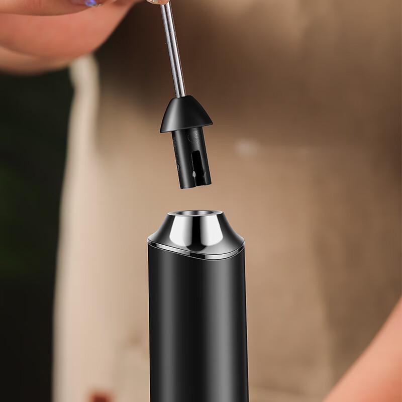 Electric Milk Frother and Egg Beater