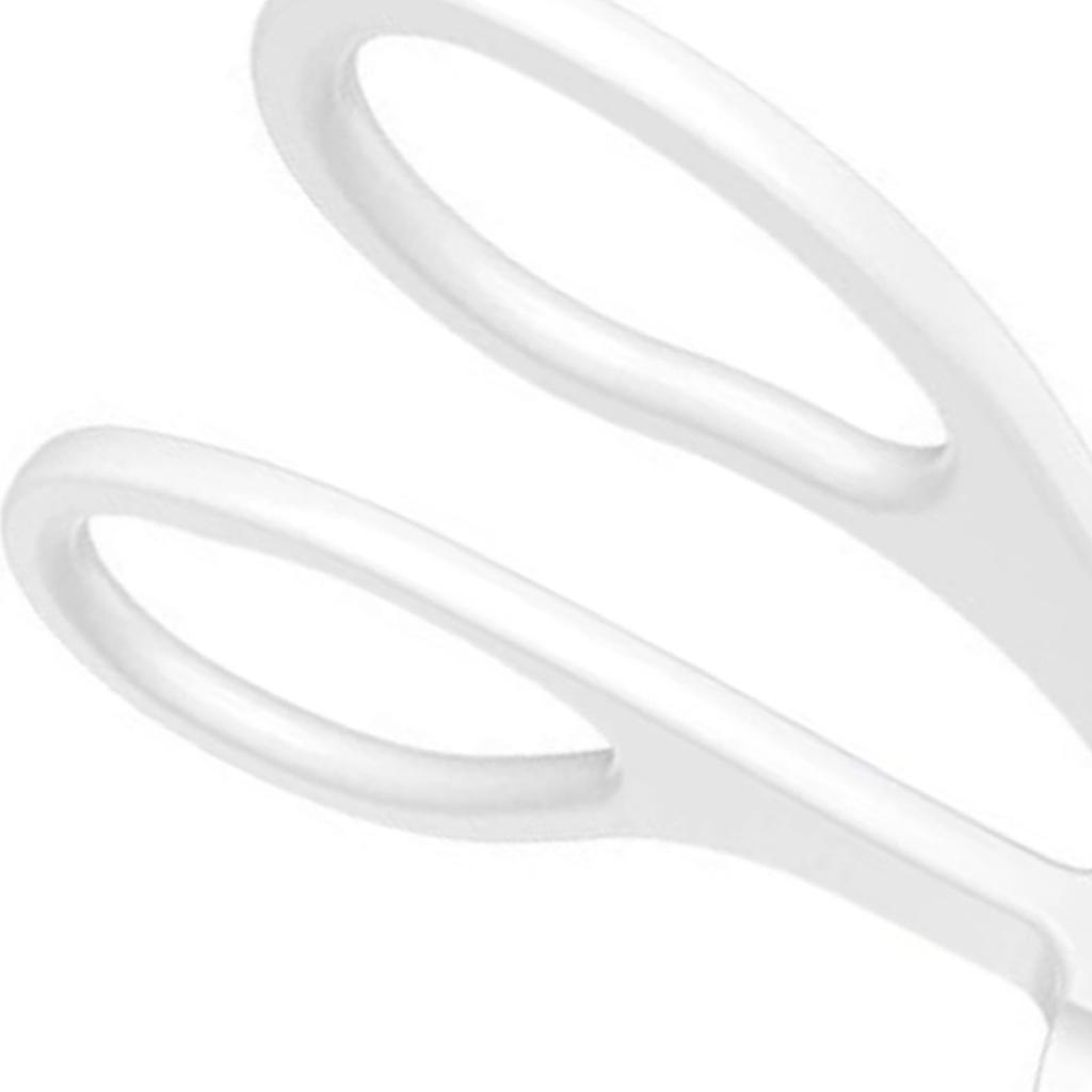 Heated Eyelash Curlers 2 Temperature Controls USB Charging 30 Seconds Heat Plastic Portable Lash Curler for Home White