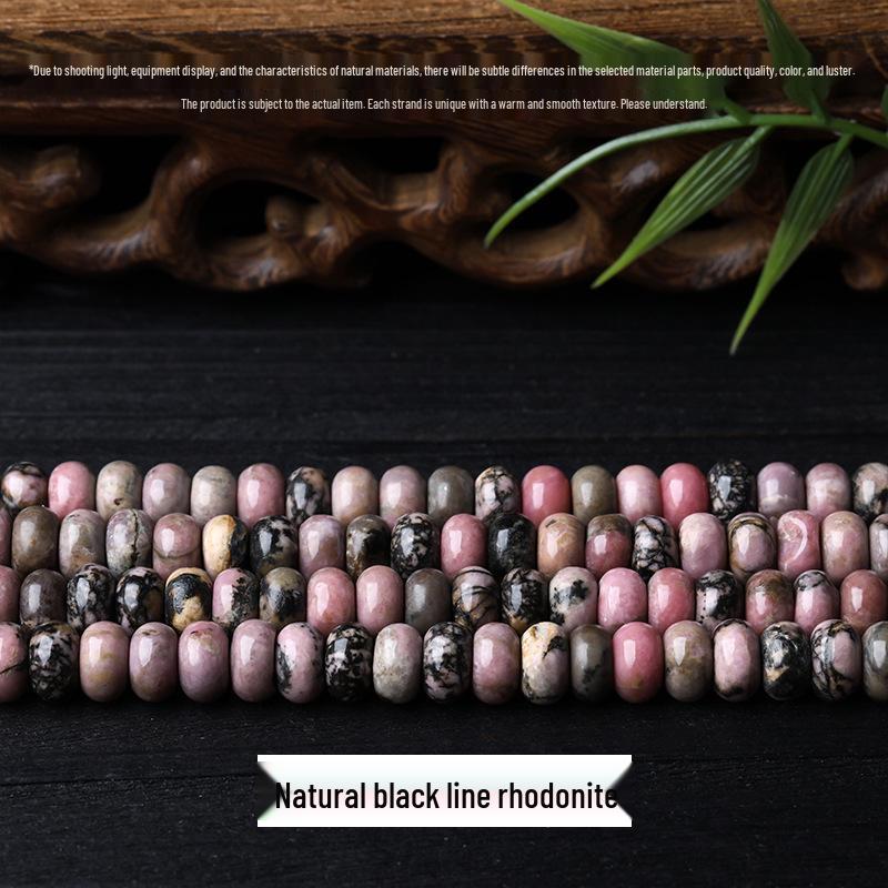 8x5mm Chalcedony Crystal Agate Natural Stone Abacus Beads for DIY Jewelry Necklace/Bracelet