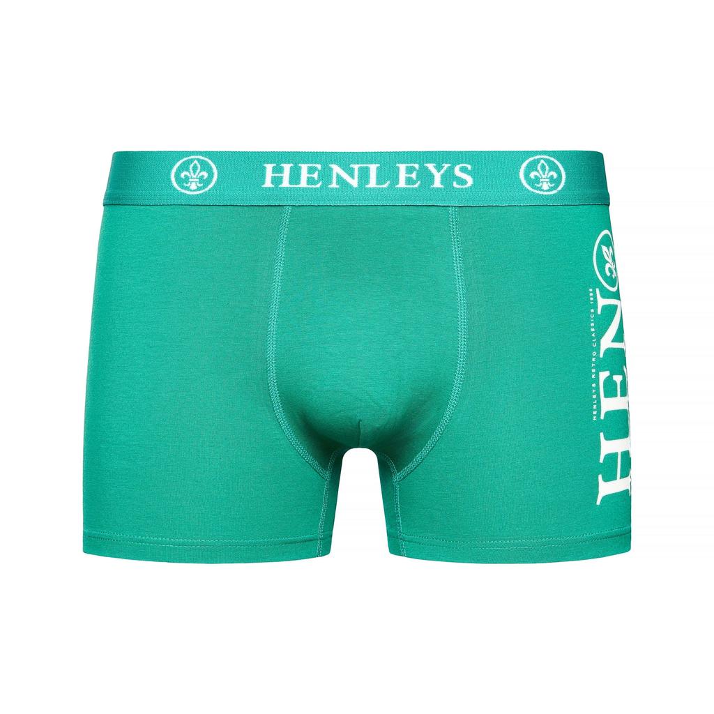 Calzoncillos tipo bóxer Henleys Kelmack Marl para hombre (Paquete de 5)