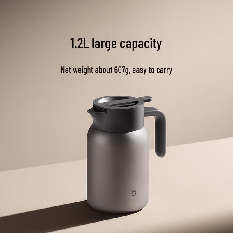 Xiaomi Pure Titanium Vacuum Insulated Tea Kettle