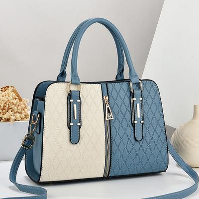 New Contrasting Colors Women's Handbag  New Fashion Women's Shoulder Bag Versatile Women's Square Crossbody Bag