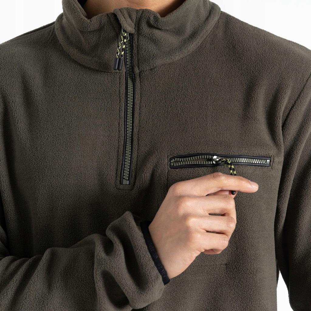 Y8129 Dare2b - Men's Fleece with 1/4 Zip Affinity Men's Fleece Sweatshirt XXS
