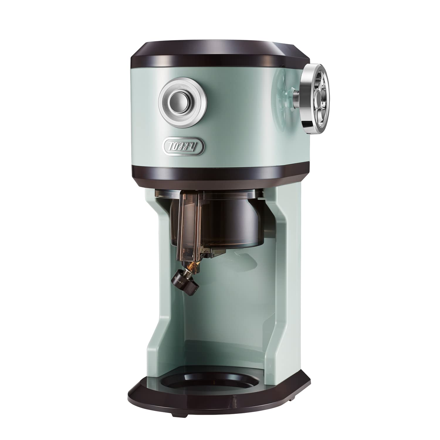 

Electric Fluffy Shaved Ice Maker Authentic Shaved Frozen Half Mixed Milk Ice Cup Included [Toffy] K-IS12 (Pale Aqua) [2023 Model] Ice, Fruit, Ice, блідий колір аква