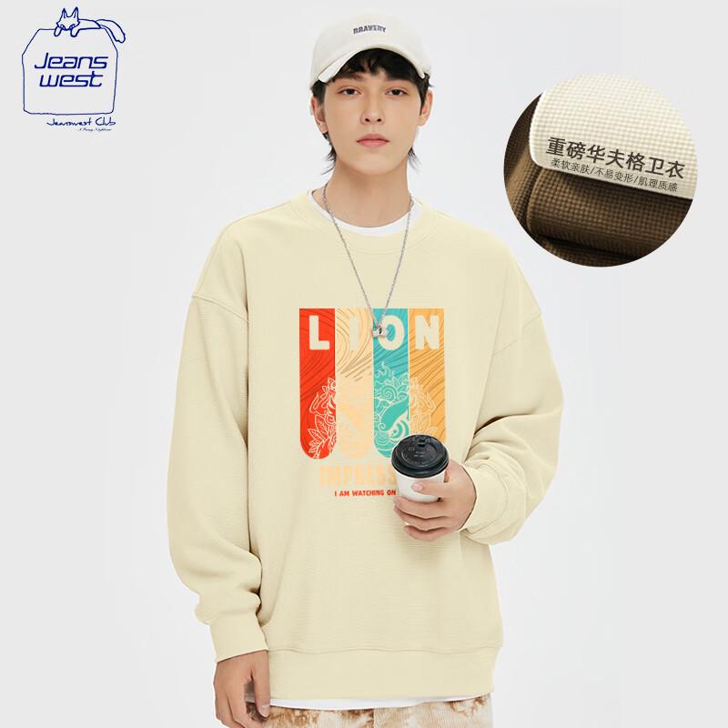 

JEANSWEST CLUB Men s Crewneck Sweatshirt S