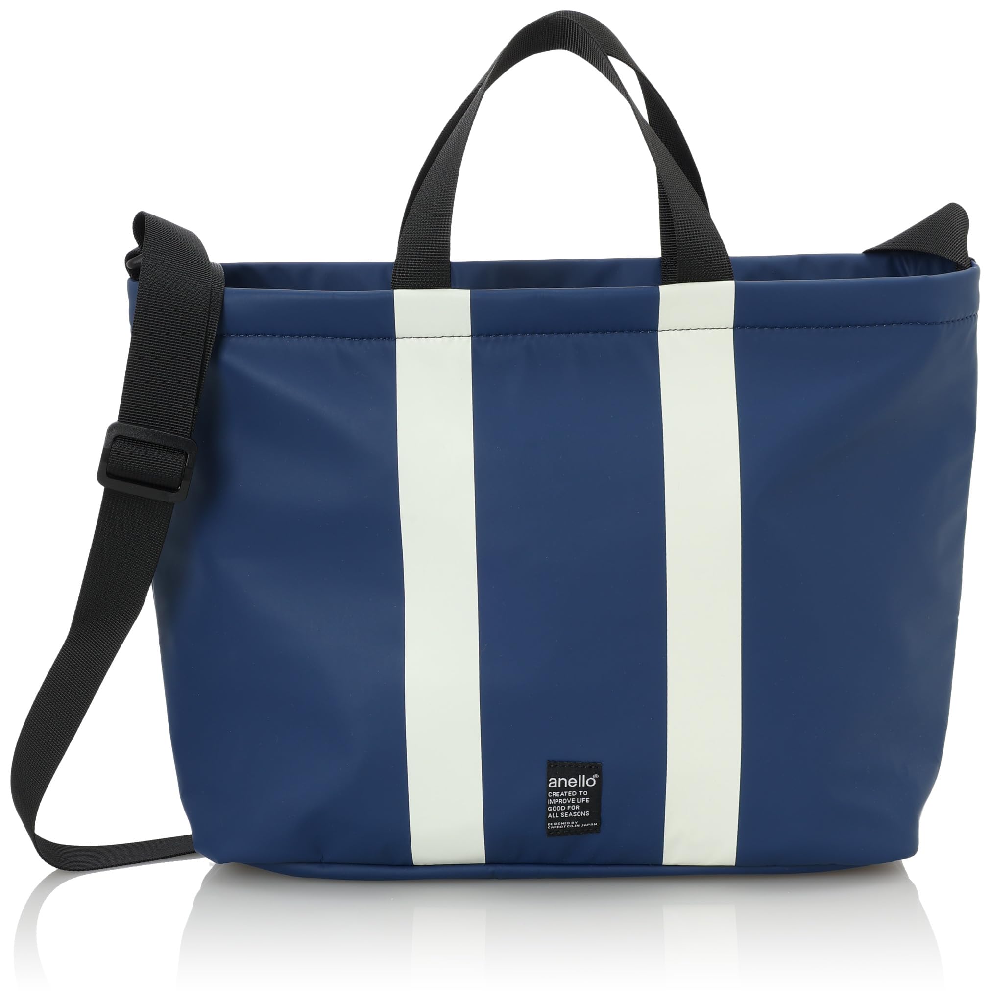 

2WAY Tote Bag OVER LOGO AIS1204 NV [Anello]