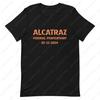 Prison California Rock TShirt Alcatraz Island San Francisco Travel Souvenir Tee High Quality Cotton Soft Women Men Fashion Tops