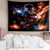 1PC Iron In Action Tapestry Accessories Playroom Tapestry, for Bedroom,Livingroom, Dormitory Room Wall Decor Fan Birthday Gifts
