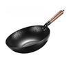 ChuyiEight 32cm Thickened Uncoated Iron Wok