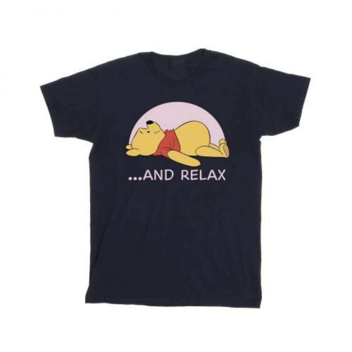 Disney Mens Winnie The Pooh Relax T-Shirt S