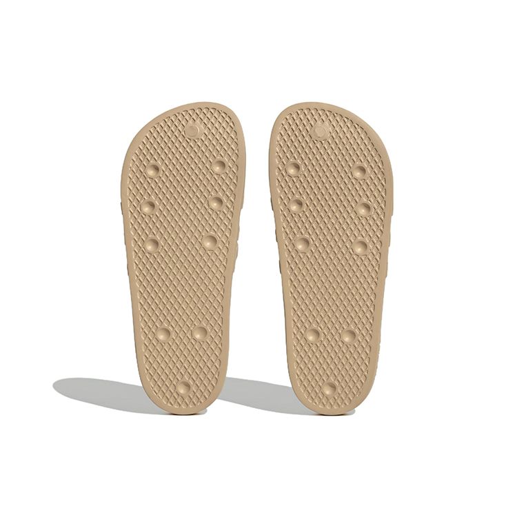 adidas AdiFOM Adilette Slide Magic Beige Unisex Sneakers Tan Core-Black GZ2632