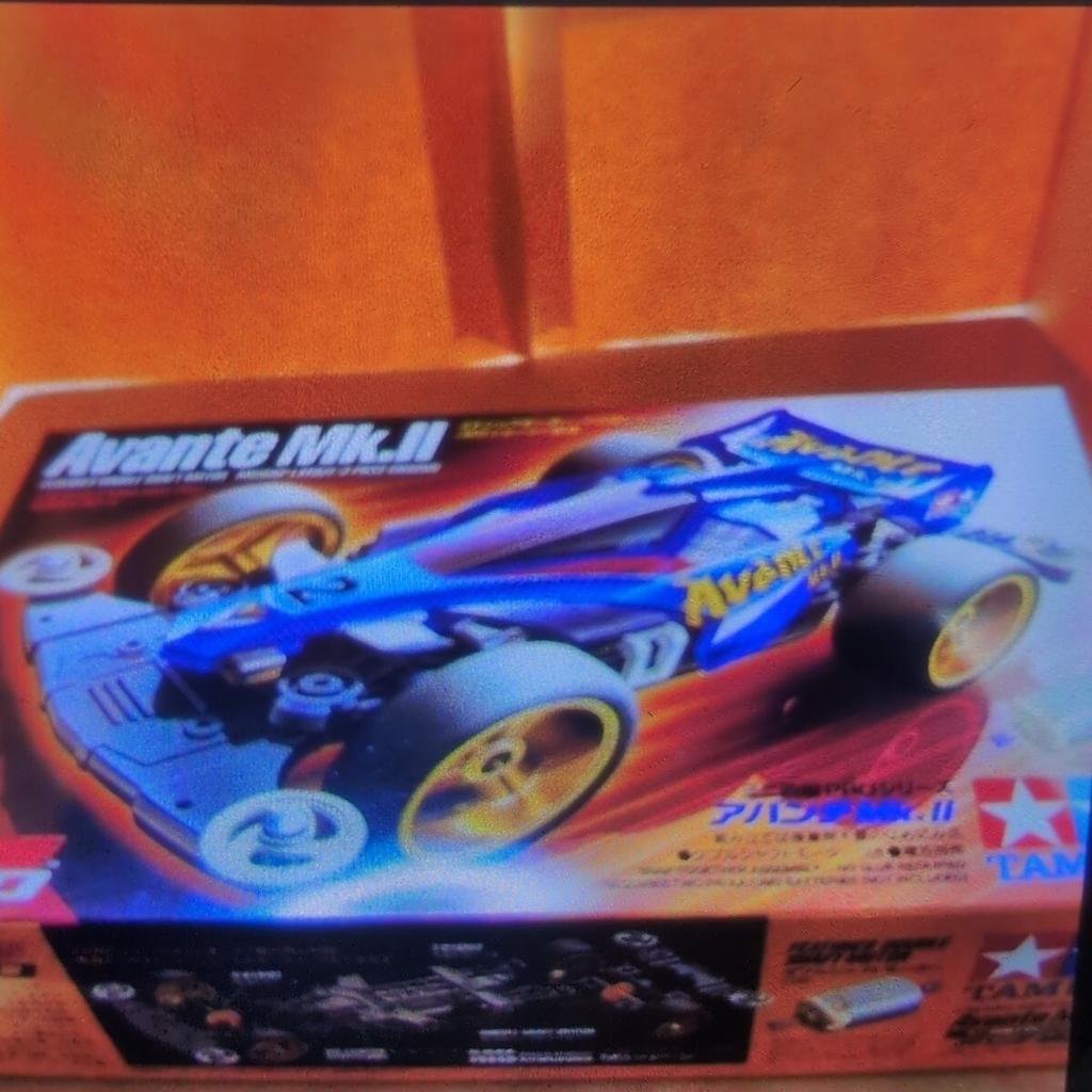 Tamiya Mini 4WD Avante Mk2.