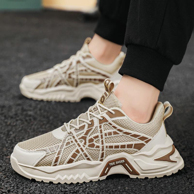 Men’s Jogging Sports Shoes for Women’s Sneakers Casual Street Style Running Sneakers Students Large Plus Size Skate Boarding Shoes 36-45