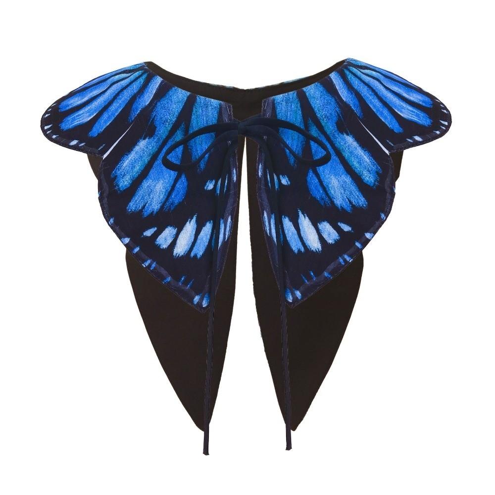 Removable Collar Decorative Collar Cape Butterfly Wing Design Photo Shoot Prop Photo Prop