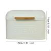 , Countertop Food Storage Box, Retro Organization Container, Snack Container for