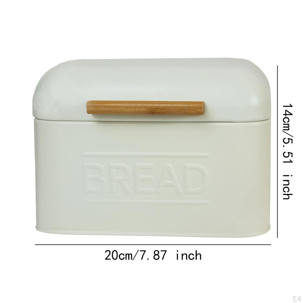 , Countertop Food Storage Box, Retro Organization Container, Snack Container for