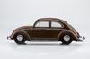 Aoshima Bunka Kyozai Scale Rakupla Snap Kit Volkswagen Beetle Plastic Model Kit (AOSHIMA) 1/32 No. 20-TB (Texas Brown) Pre-Colored