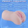 Vagina Real Pussy Sex Toys for Men Masturbador Masculino Silicone Vagina Masturbator for Man Adult Toy Pocket Pussy