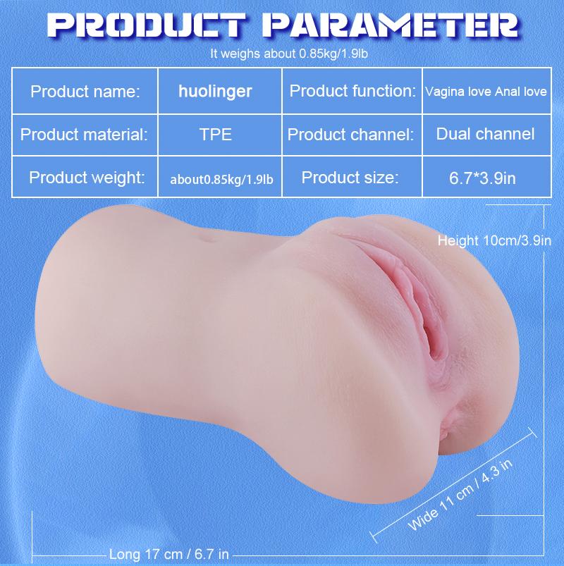 Vagina Real Pussy Sex Toys for Men Masturbador Masculino Silicone Vagina Masturbator for Man Adult Toy Pocket Pussy