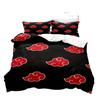 Bedding Home Textiles Cloud Quilt Cover Pillowcase Digital Printing Three-Piece Set 3D
