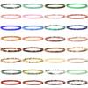 4mm Natural Agate Beaded Bracelet Women Mini Semi Precious Stone Geometric Energy Charm Pulsera