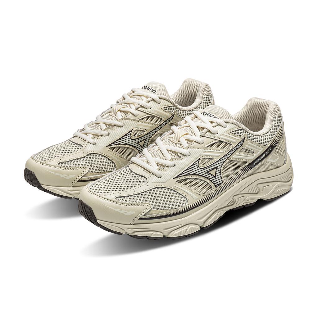 Mizuno Low Top Running Shoes Unisex Ice White D1GH262407