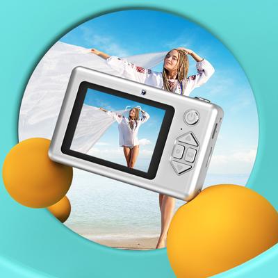 Digital Camera 4K 48MP Kids Camera 8X Zoom Anti Shake Point and Shoot Camera for Teens Students Children Portable Camera