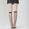 Fishnet socks, mid-calf solid color socks for women, anti-snagging, popular online pressure slimming socks jk Socks5006