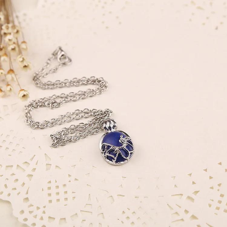 The Vampire Diaries Necklace Vintage Katherine Pendant Fashion Movie Jewelry Cosplay for Women