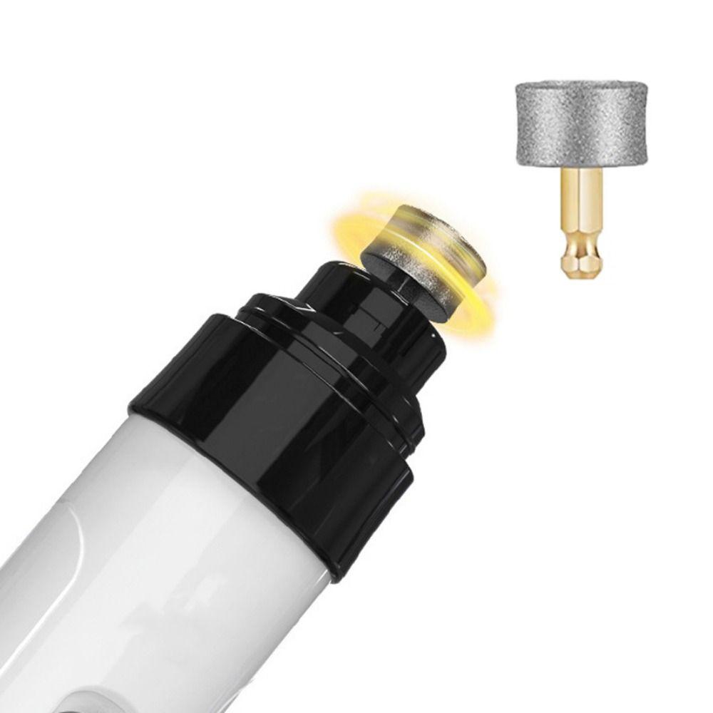 

Износостойкий электрический полировщик ногтей сменная алмазная головка для шлифовки ногтей домашних животных уход за лапами домашних животных Grinding Head