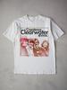 Vintage Creedence Clearwater Revival Legends White Shirt Unisex S To 5XL LO070 Unisex T-Shirt