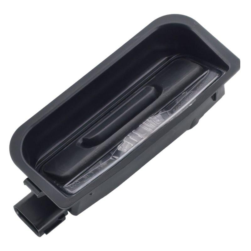 

Rear License Plate Light Assy With Open Switch Trunk Door Switch For Honda Accord(-21)- 34100-TVA-H11 чёрный