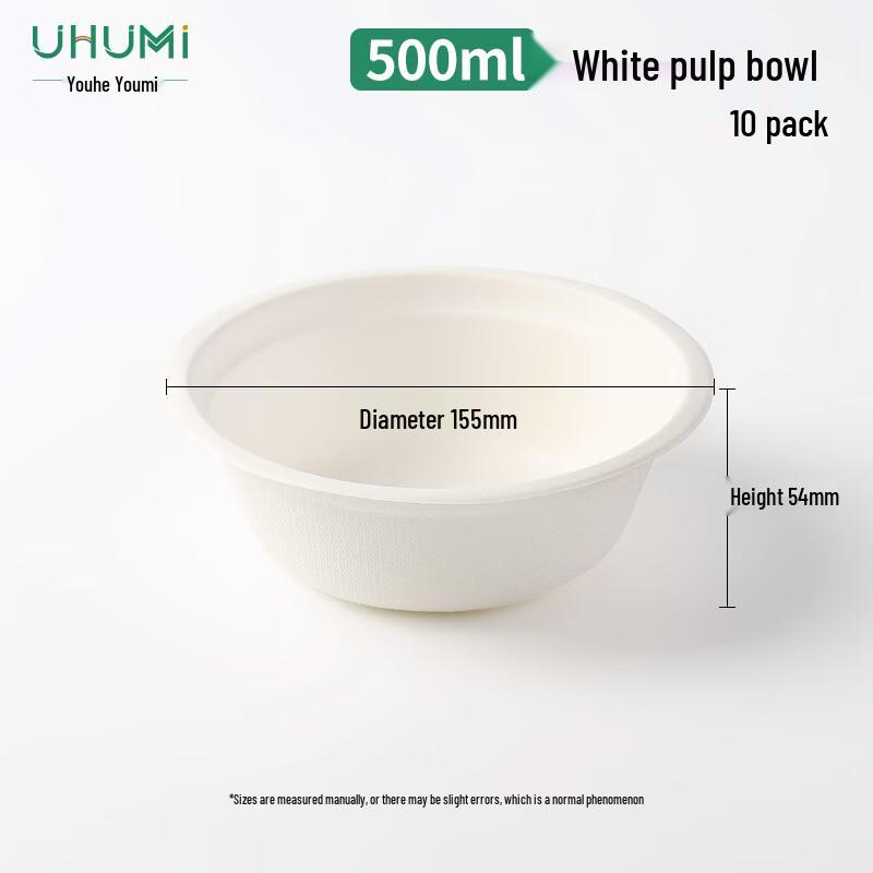 Youhe Youmi Biodegradable Disposable Tableware