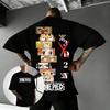 Unisex One Piece Anime T Shirt Men Women Cotton Short Sleeve Crew Neck Tee Skull Print Streetwear Casual Summer Tops 2026 Y2k