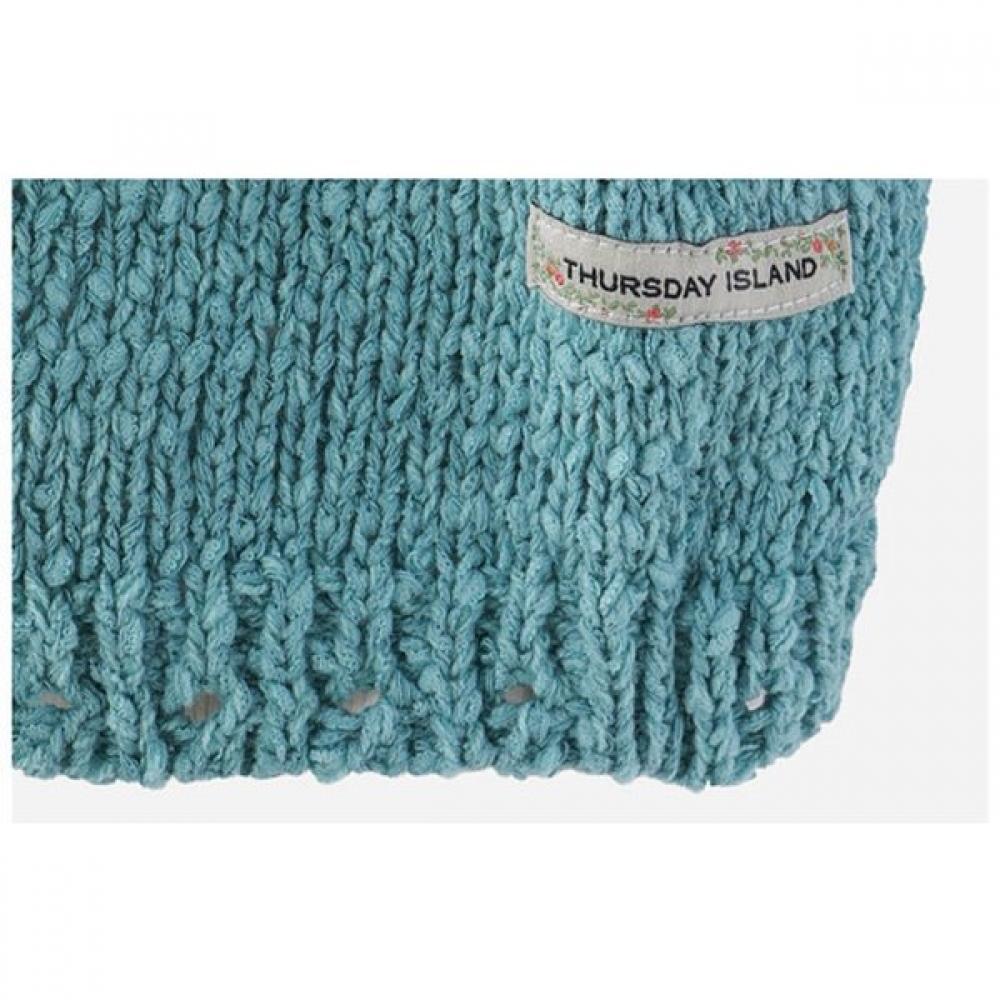 Thursday Island Crochet Round Neck Cardigan T262mcd156w