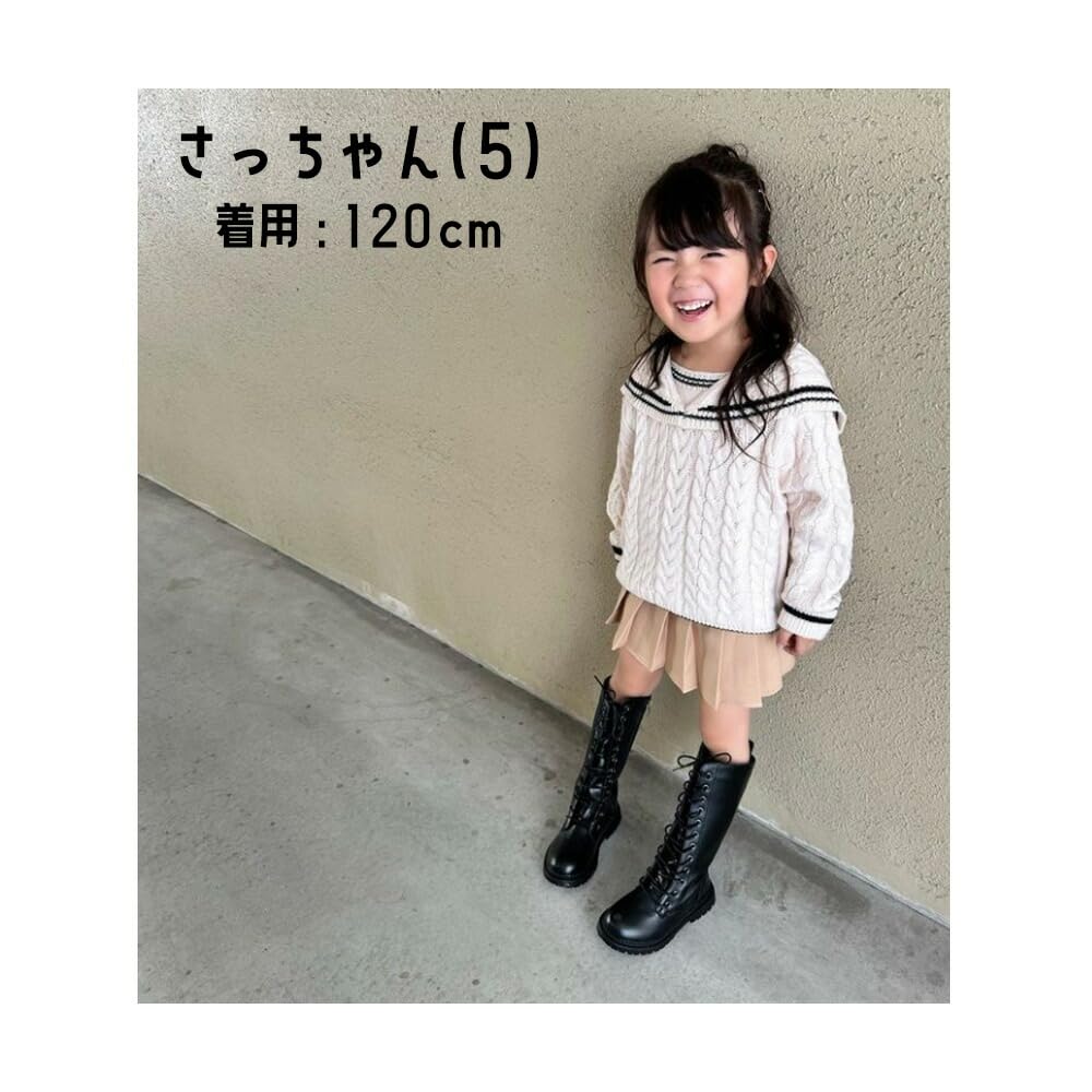 Kids Pleated Mini Skirt with Skirt Entrance Entrance Graduation Graduation Pos Gb190314299 110cm Black [CLARAH] Skirt, Skirt, Girls' Pants, Pants,