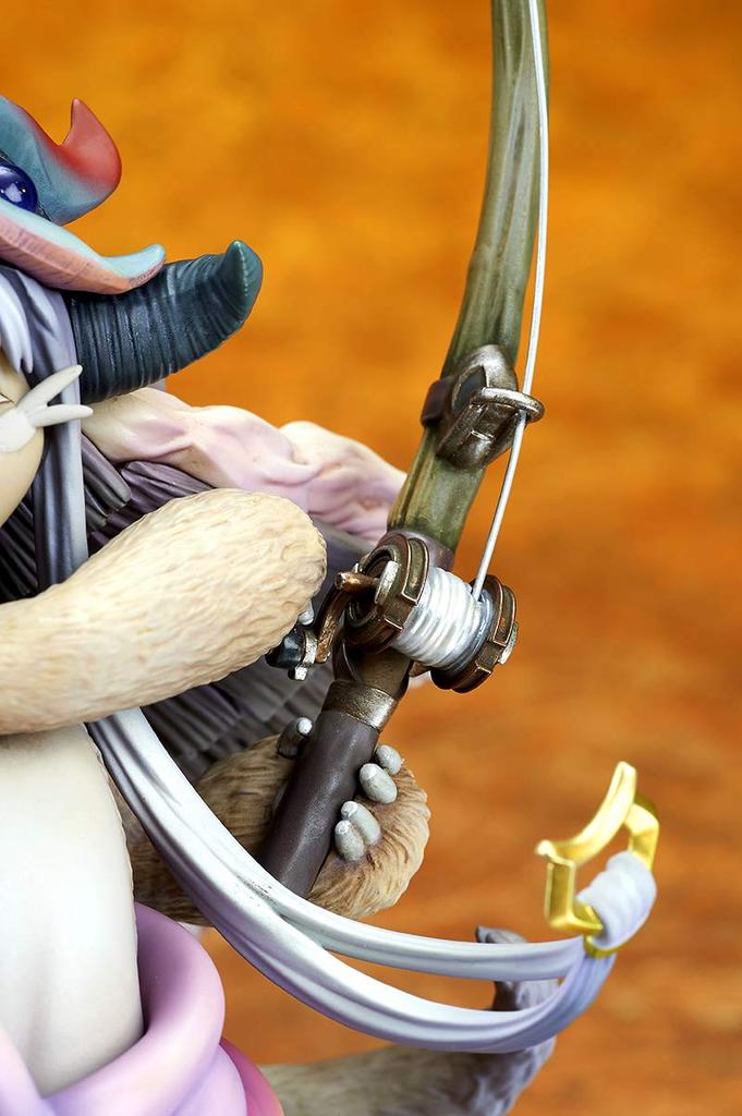 Q Made in Abyss Nanachi Ganki Trout Fishing Height 230mm PVC Painted Completed Figure Resale Q's ~ ~ approx. Non-scale
