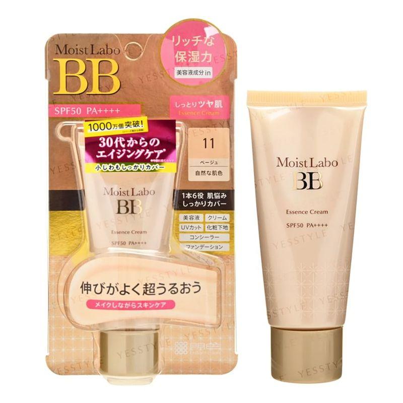 Meishoku Brilliant Colors - Moist Labo BB Essence Cream SPF 50+ PA++++