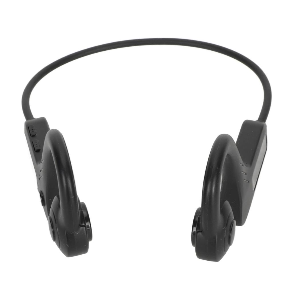 Open Ear Headphones Multifunction Waterproof Noise Cancelling HiFi Stereo Bluetooth 5.3 Bone Sound Headphones