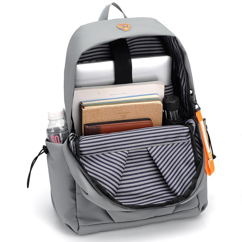 Large Capacity Backpack Laptop Bag Casual Travel Bag For College Students Men Durable Design Versatile Backpack For Work School Outdoor Activities