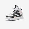 Anta Kids Comfortable Versatile Non-Slip Wear-Resistant High-Top Sneakers Kids Sneakers White Black Pink A22438002-3