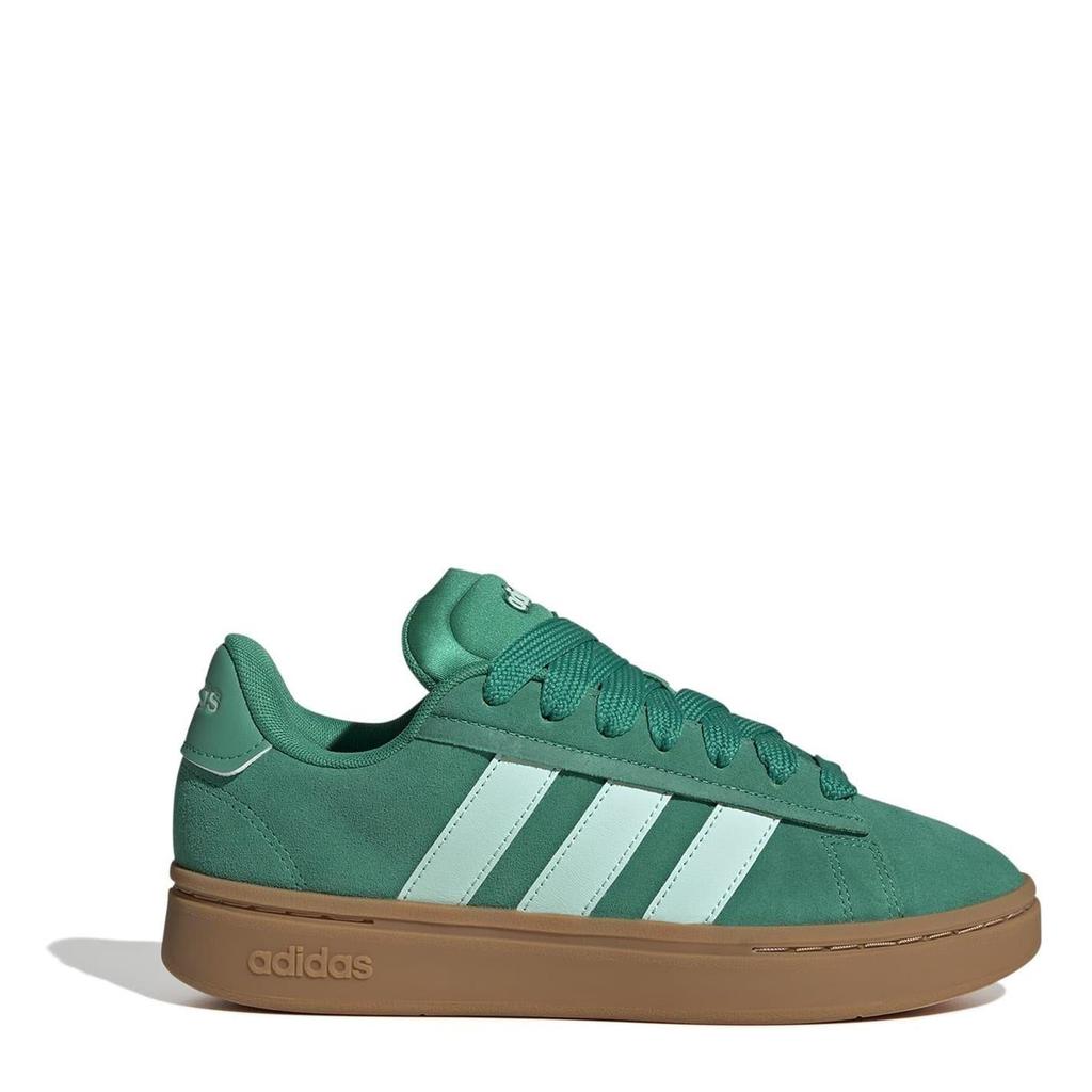 Adidas Womens/Ladies Grand Court Alpha Leather Cloudfoam Trainers
