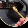 New Stainless Steel Tea Sticks Traditional Leaf Tea Scoops Matcha Scoop Tea Ceremony Kitchen Tool Teaware