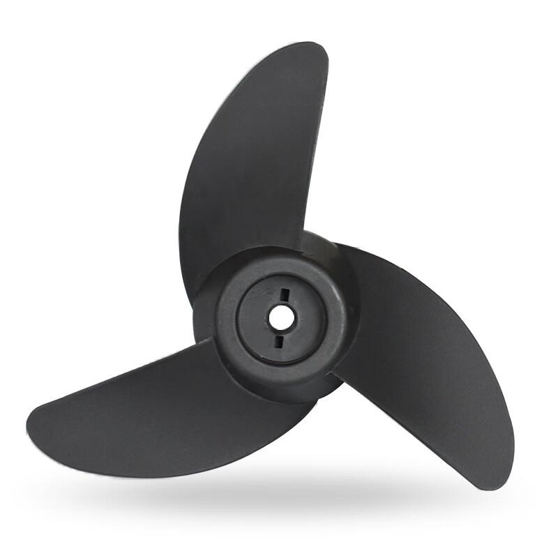 WEZHO 12V Elektrischer Bugstrahlruder Propeller